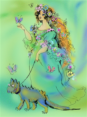 Illustration Design by truhelen for Digital Hindsight | Design #3804737