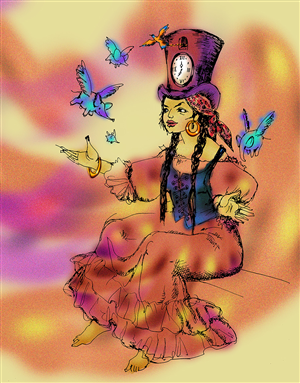 Design Illustration par truhelen pour Digital Hindsight | Design : #3809531