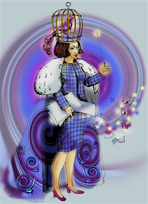 Design Illustration par truhelen pour Digital Hindsight | Design : #3811591