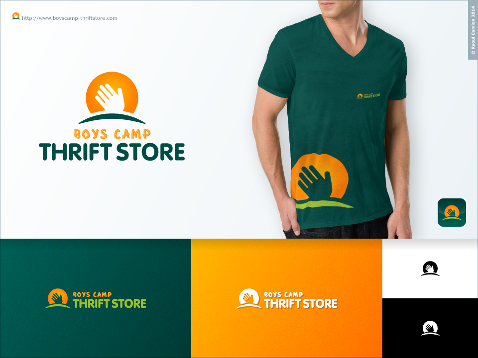 Logo Design by Raoul Camion for this project | Design #3941236