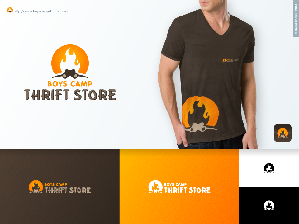 Logo Design by Raoul Camion for this project | Design #4047257