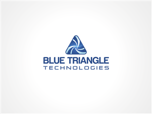Blue Triangle Technologies:  Enabling Maximum Revenue from Web and Mobile Commerce | Logo Design by 96 alex