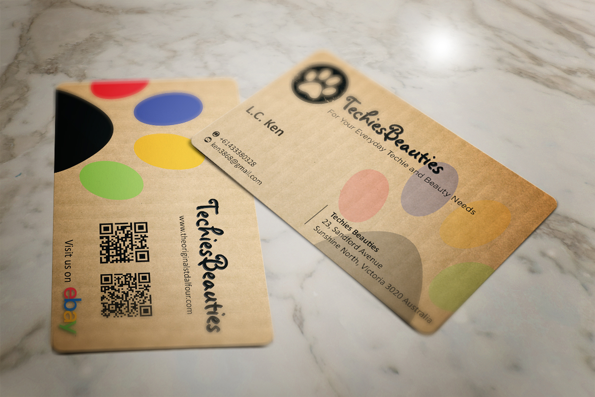 Business Card Design by MT for Happy Beauty Pty Ltd | Design #3822630