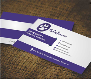 Visitenkarten-Design von AwsomeD für Happy Beauty Pty Ltd | Design: #3779072