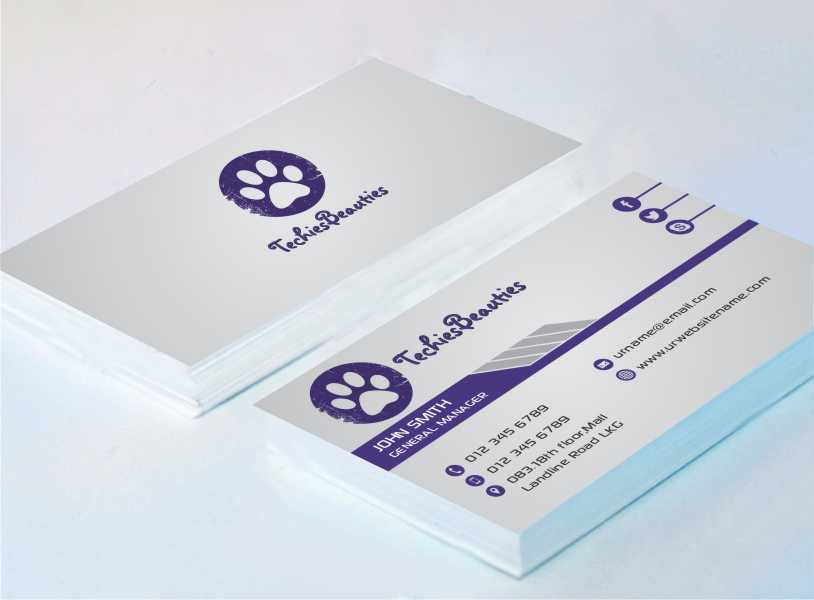 Business Card Design by AwsomeD for Happy Beauty Pty Ltd | Design #3779073