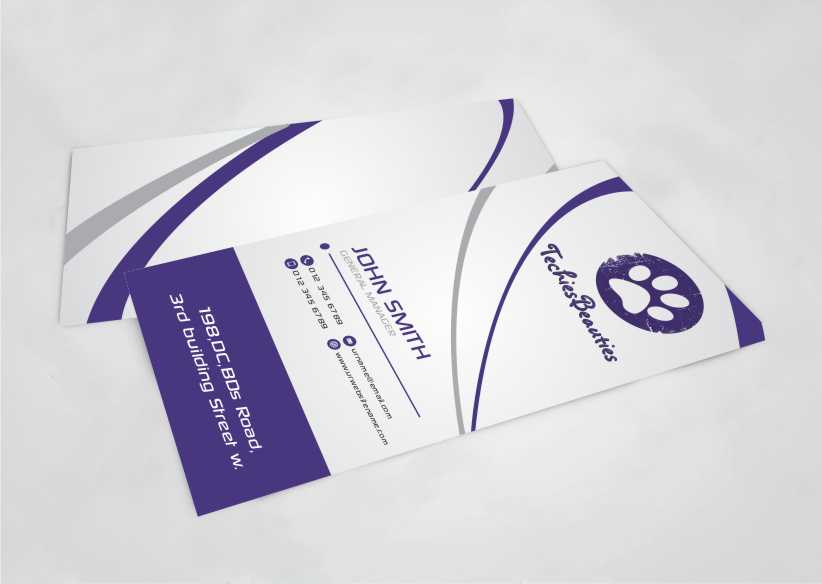 Visitenkarten-Design von AwsomeD für Happy Beauty Pty Ltd | Design #3779076