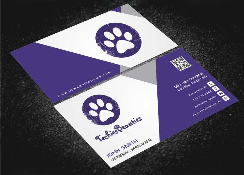 Visitenkarten-Design von AwsomeD für Happy Beauty Pty Ltd | Design #3779079