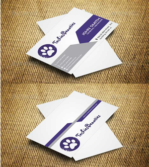 Visitenkarten-Design von AwsomeD für Happy Beauty Pty Ltd | Design: #3779084