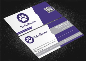 Visitenkarten-Design von AwsomeD für Happy Beauty Pty Ltd | Design: #3779089