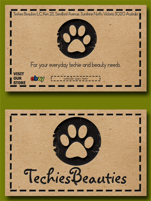 Business Card Design by hypocrxy