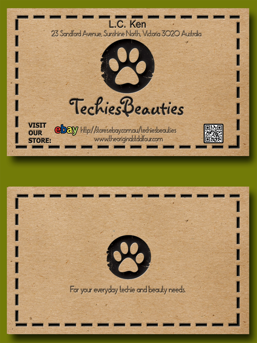 Business Card Design by hypocrxy for Happy Beauty Pty Ltd | Design #3783815