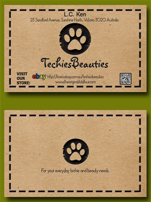 Business Card Design by hypocrxy for Happy Beauty Pty Ltd | Design #3783815