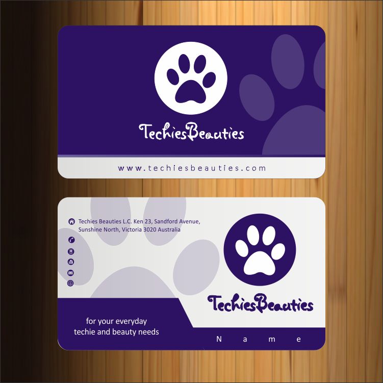 Business Card Design by Imagination for Happy Beauty Pty Ltd | Design #3784945