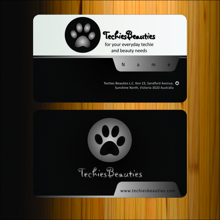 Business Card Design by Imagination for Happy Beauty Pty Ltd | Design #3788015