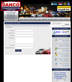Web Design by Expert Designer for this project | Design: #1019125