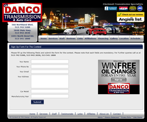Web Design by Expert Designer for this project | Design #1024679