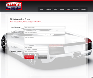 Web Design by pb for this project | Design: #999314