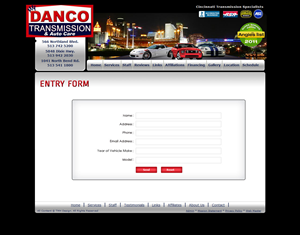 Web Design by Tanvir for this project | Design: #1003930