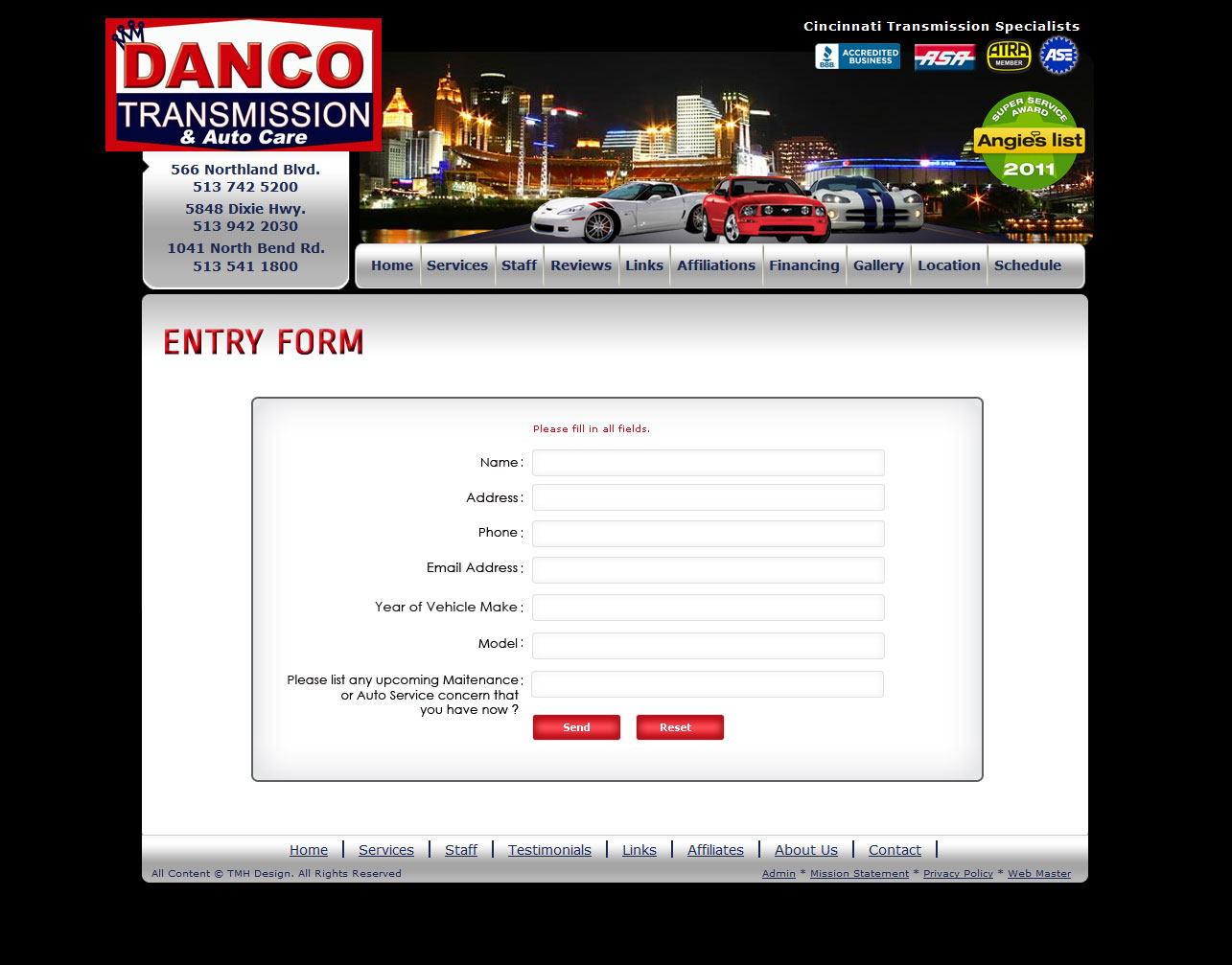 Web Design by Tanvir for this project | Design #1004813