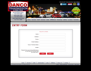 Web Design by Tanvir for this project | Design: #1004813