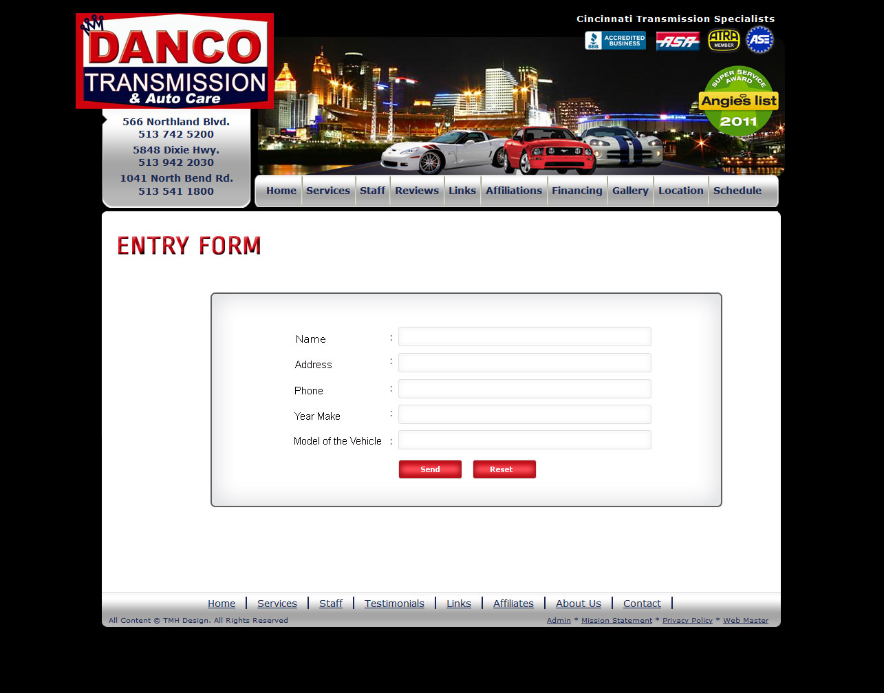 Web Design by Tanvir for this project | Design #999298