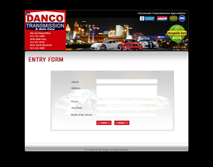 Web Design by Tanvir for this project | Design: #999310