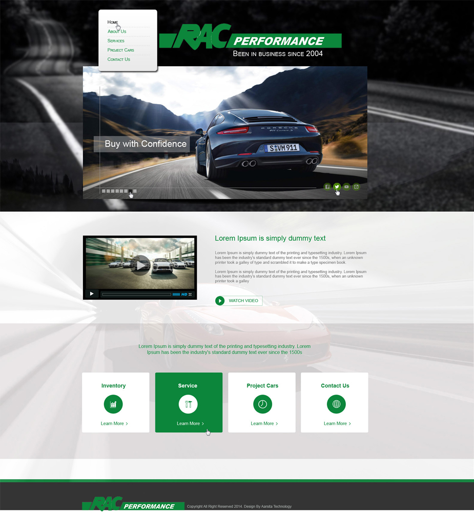 Web Design by aarsita for this project | Design #3787930