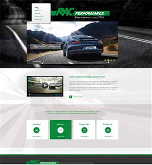 Web-Design von aarsita für dieses Projekt | Design: #3787930