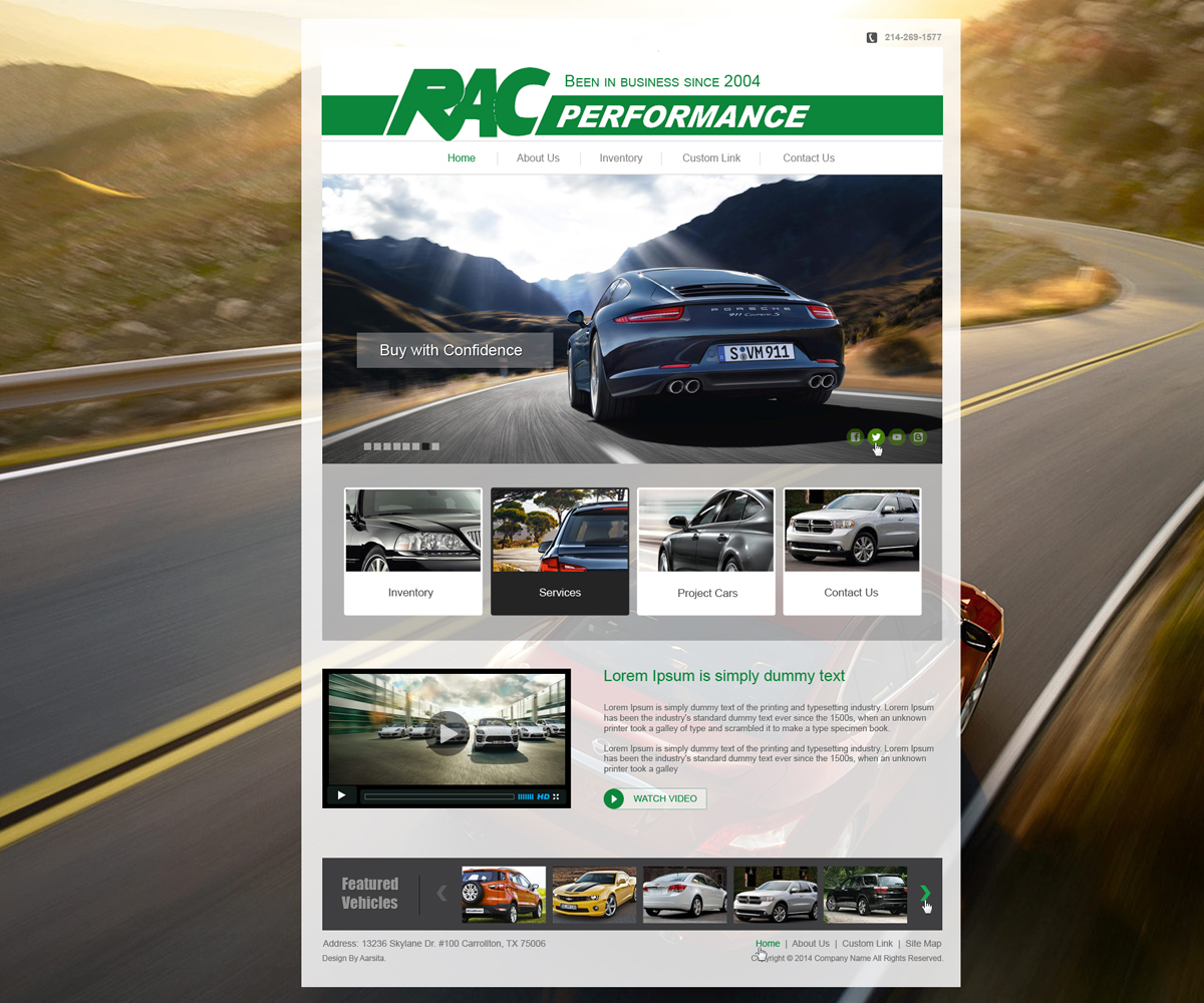 Diseño Web por aarsita para este proyecto | Diseño #3792808