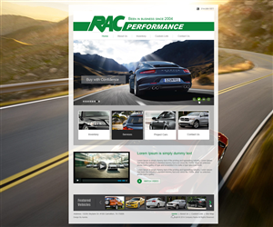 Web Design by aarsita for this project | Design: #3792808
