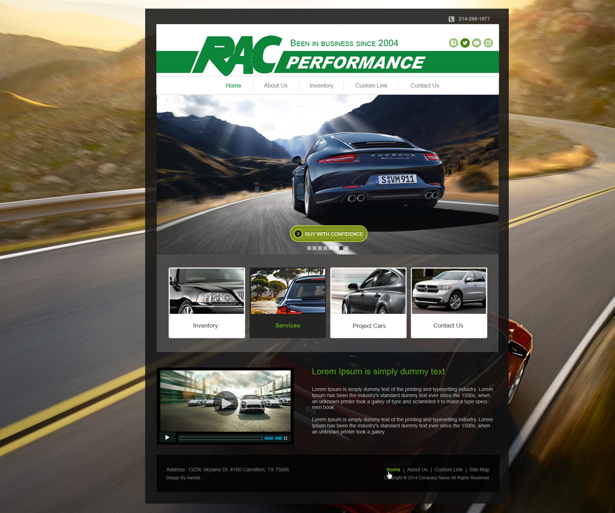 Web Design by aarsita for this project | Design #3828090