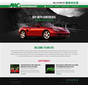 Web Design by Pixeleas for this project | Design: #3794769