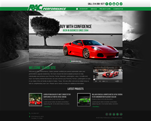 Web Design by Pixeleas for this project | Design: #3826022