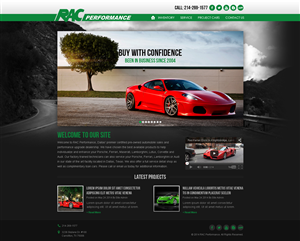 Web Design by Pixeleas for this project | Design: #3826081