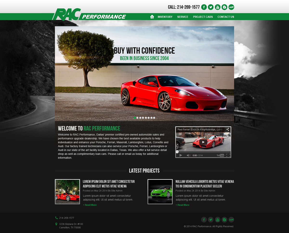 Web Design par Pixeleas pour ce projet | Design #3832826