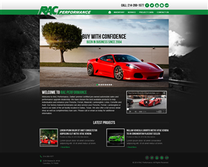 Web Design by Pixeleas for this project | Design: #3832826