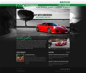 Web Design by Pixeleas for this project | Design: #3852244