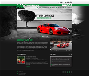 Web Design by Pixeleas for this project | Design: #3852250