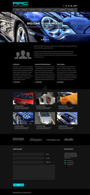 Web Design by Fisheye