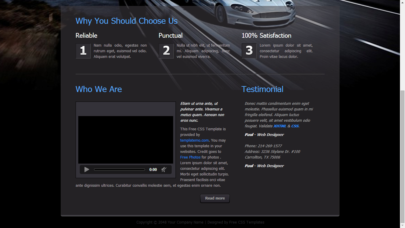 Web Design par FileStream pour ce projet | Design #3796095