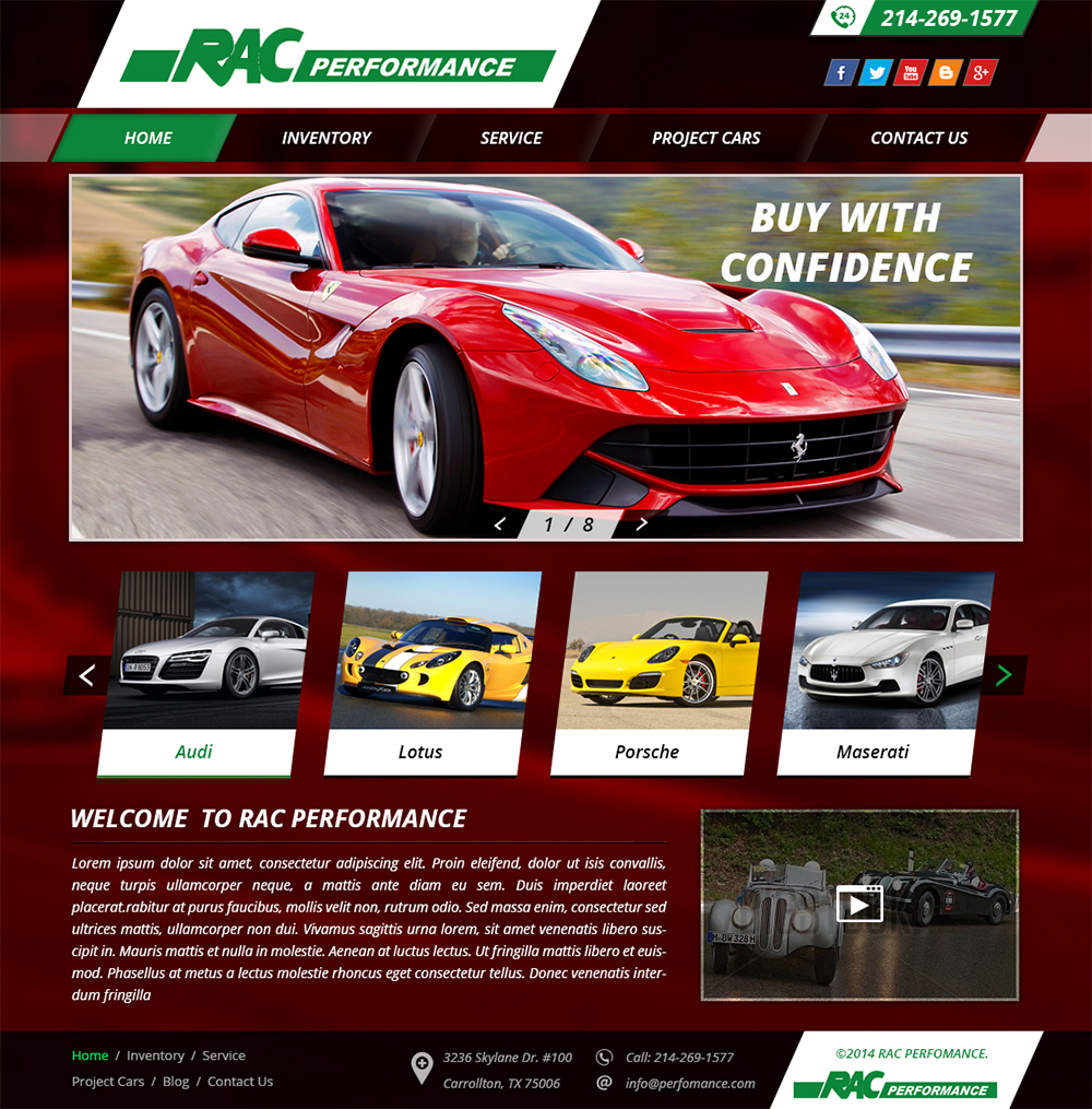 Web Design par Creative Usha pour ce projet | Design #3832315