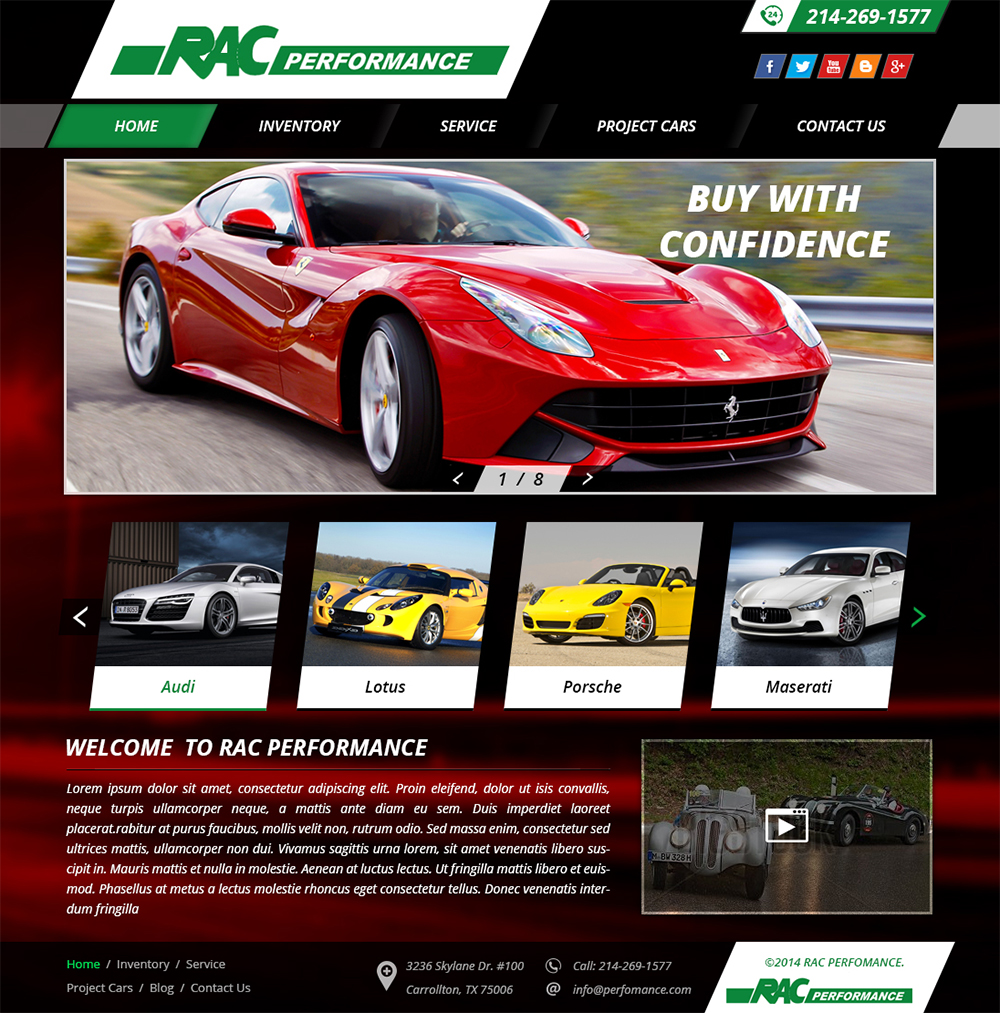 Web Design by Creative Usha for this project | Design #3832320