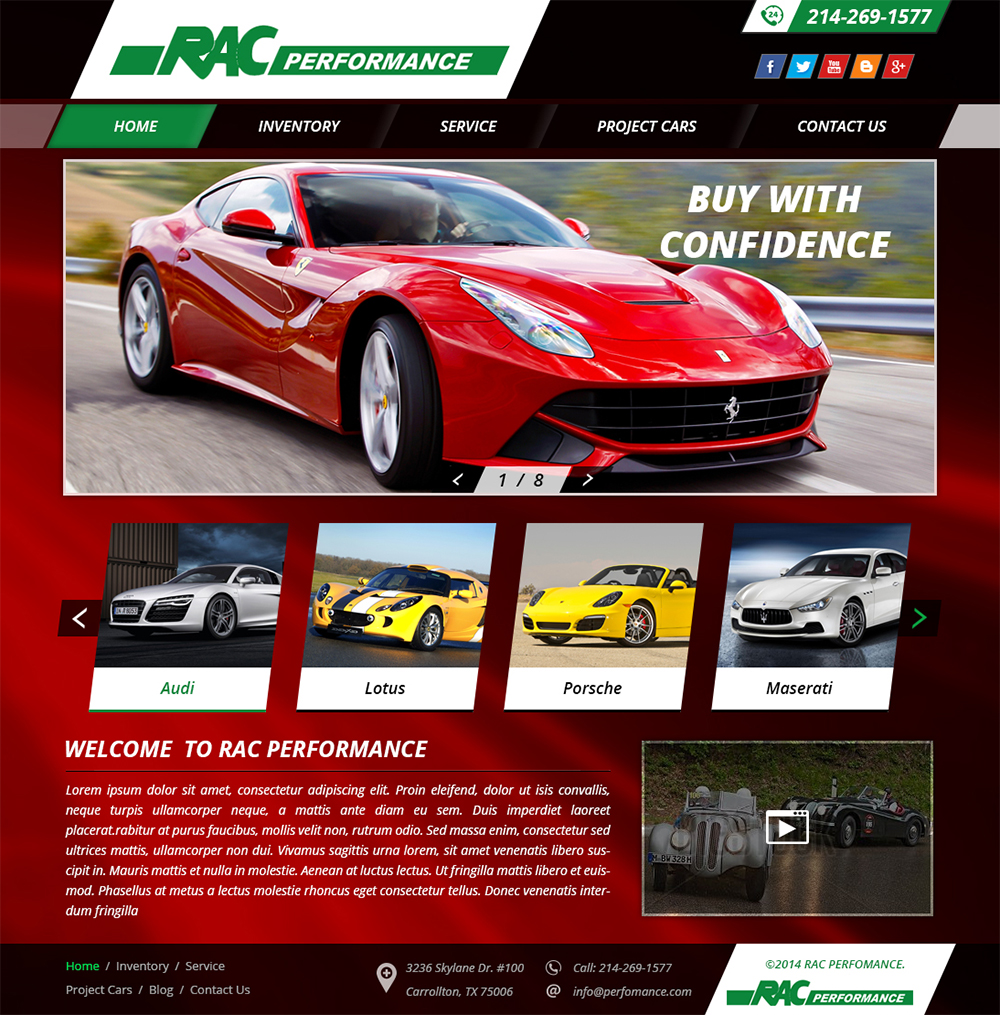 Diseño Web por Creative Usha para este proyecto | Diseño #3832326