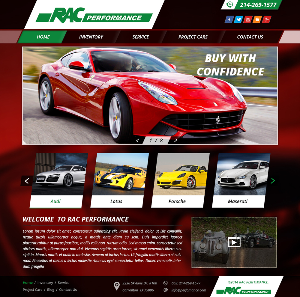 Web Design by Creative Usha for this project | Design #3832330