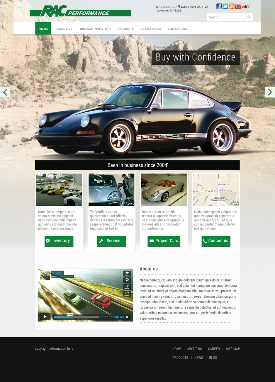 Web-Design von Da Miracle für dieses Projekt | Design #3824512