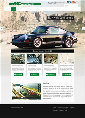 Web-Design von Da Miracle für dieses Projekt | Design: #3824512