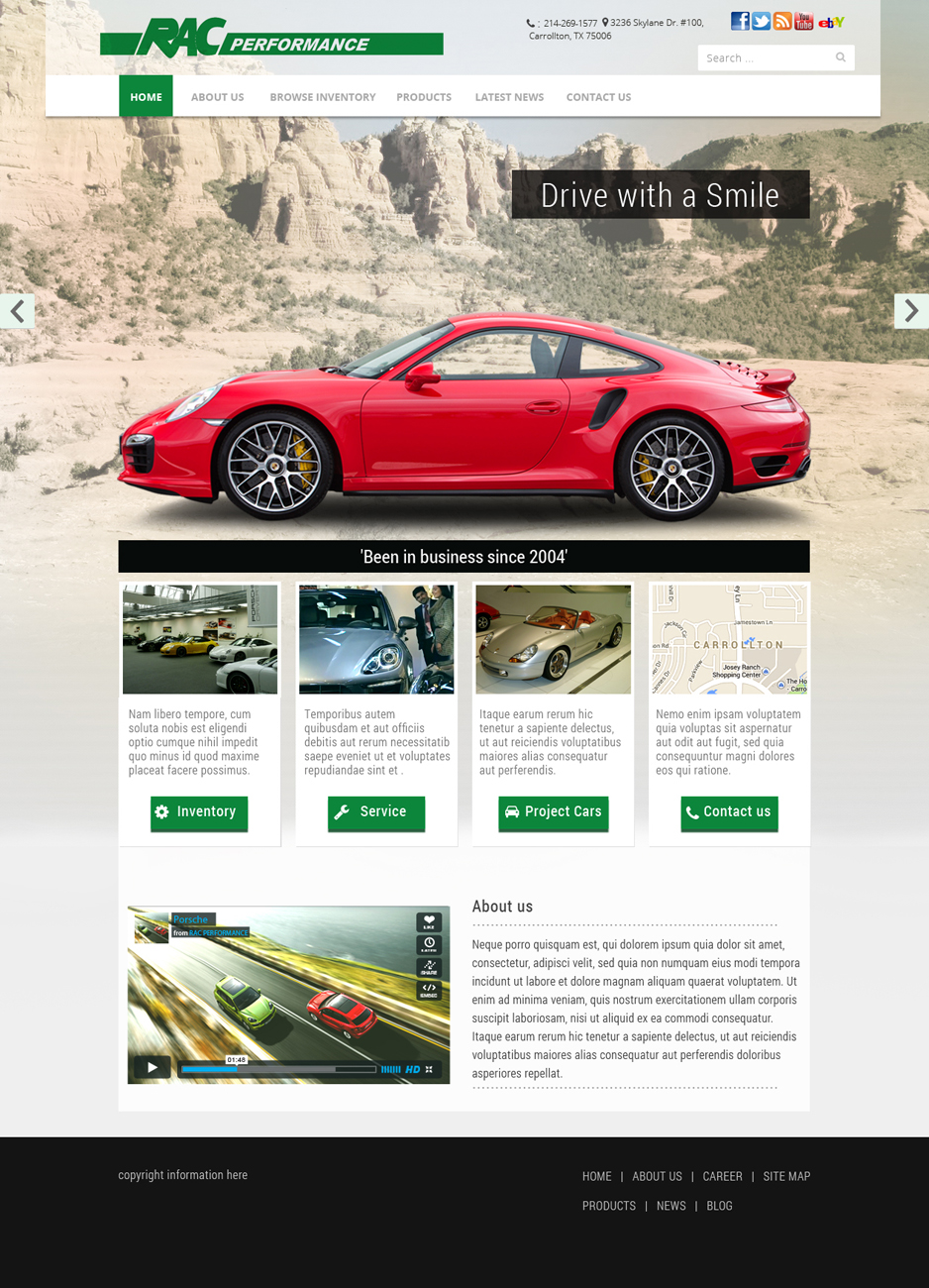 Web-Design von Da Miracle für dieses Projekt | Design #3824537