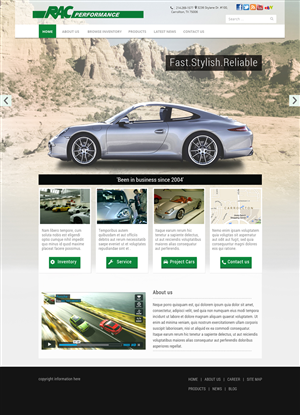 Web-Design von Da Miracle für dieses Projekt | Design: #3824558