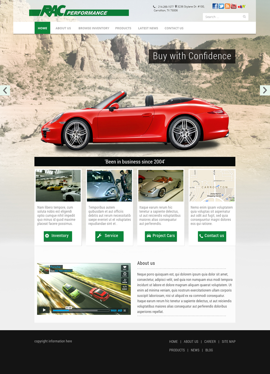 Web Design by Da Miracle for this project | Design #3824580