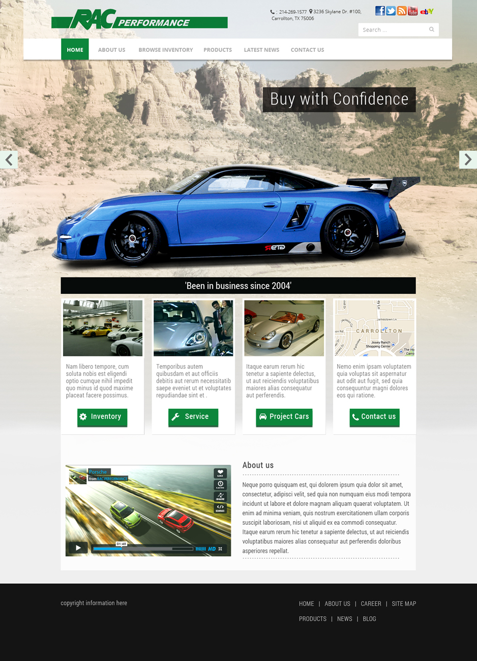 Web Design by Da Miracle for this project | Design #3824609